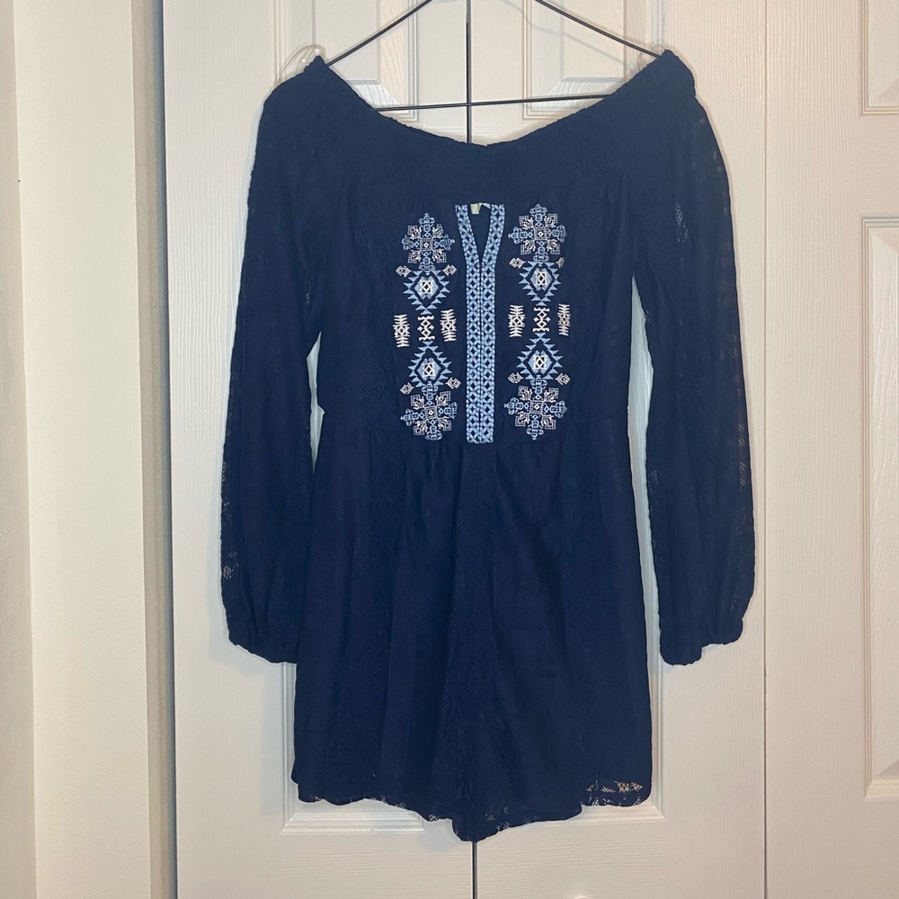 Lace Romper